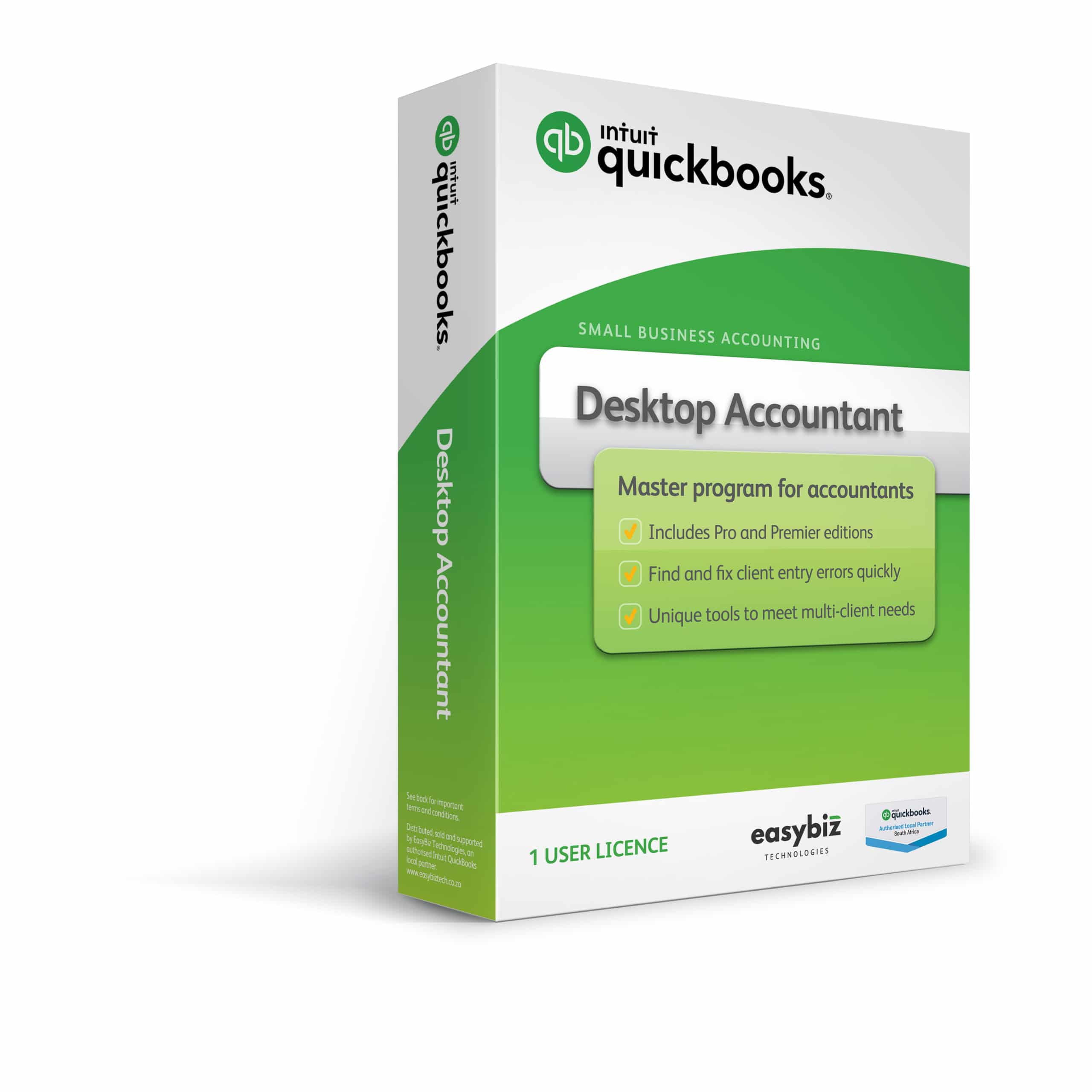QuickBooks Accountant 2019 Edition UK version | QuickBooks ...